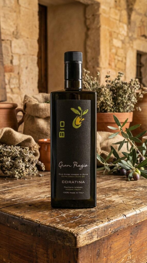 GRAN PREGIO BIO CORATINA
