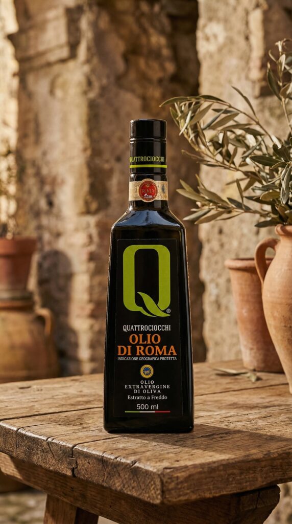 QUATTROCIOCCHI OLIO DI ROMA IGP
