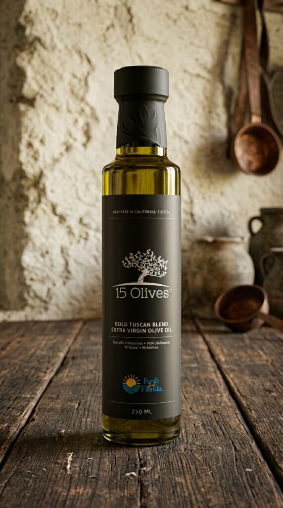 15 Olives Bold Tuscan