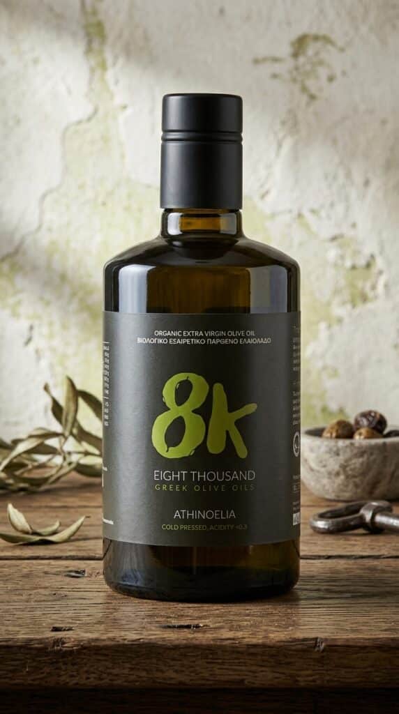 8K Organic Athinoelia