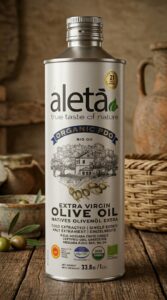 Aleta Farms, Organic PDO Single Estate Messara