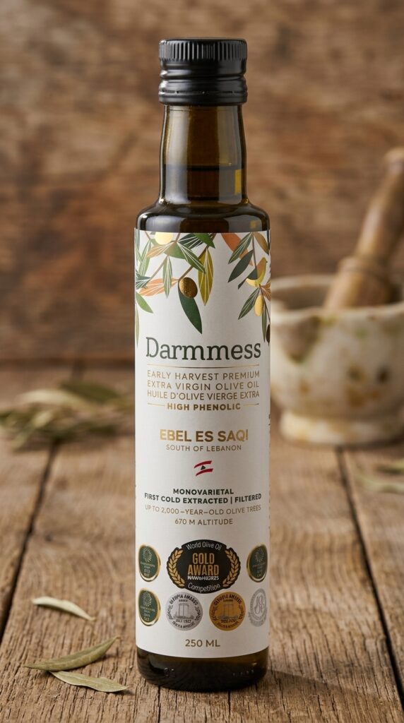 Darmmess Early Harvest High Phenolic Ebel Es Saqi Terroir