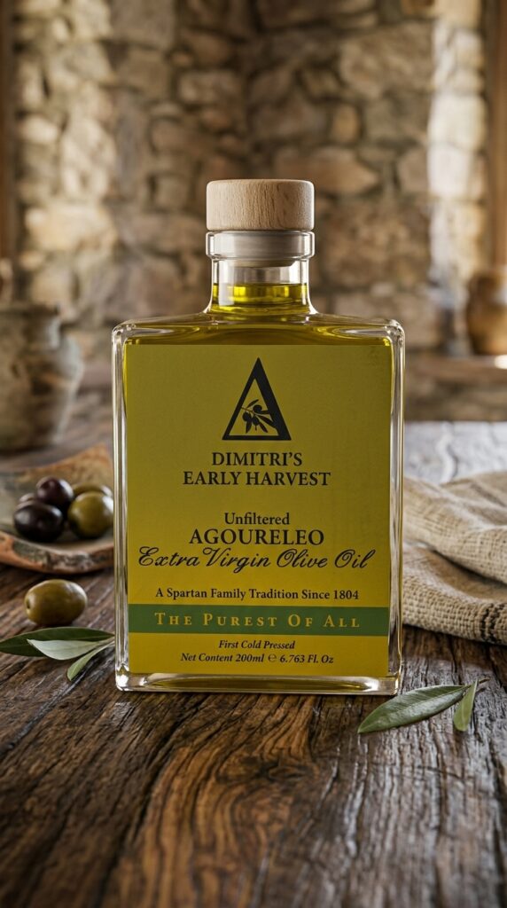 Dimitri Early Harvest Agoureleo