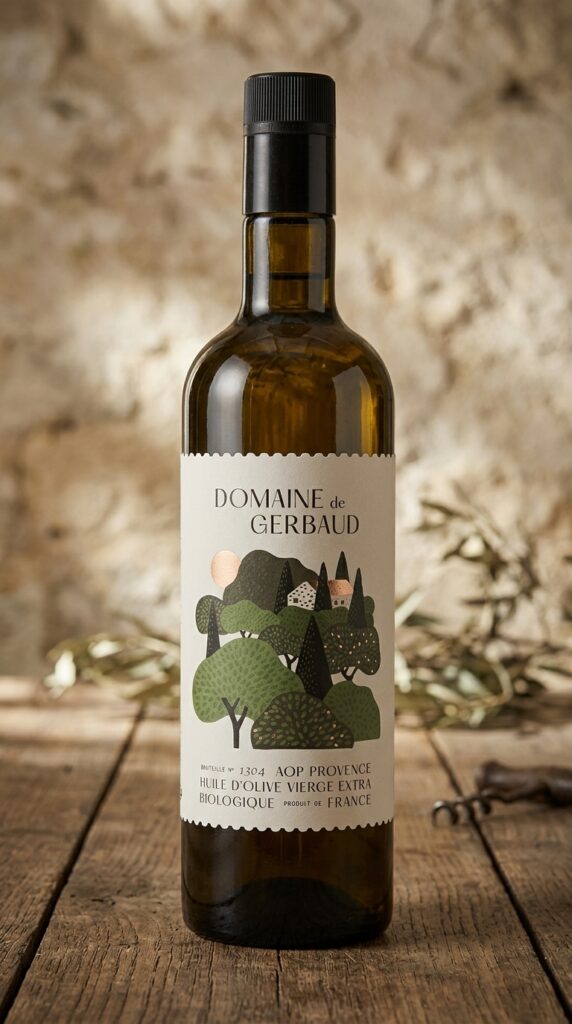 Domaine de Gerbaud BIO AOP Provence