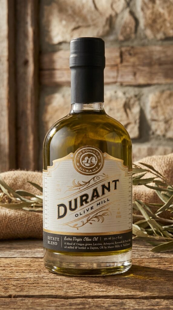 Durant Olive Mill Estate Blend