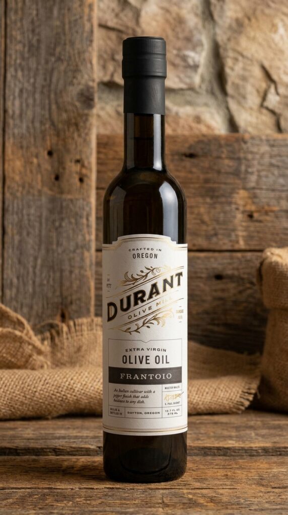Durant Olive Mill Frantoio