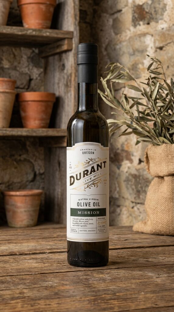 Durant Olive Mill Mission
