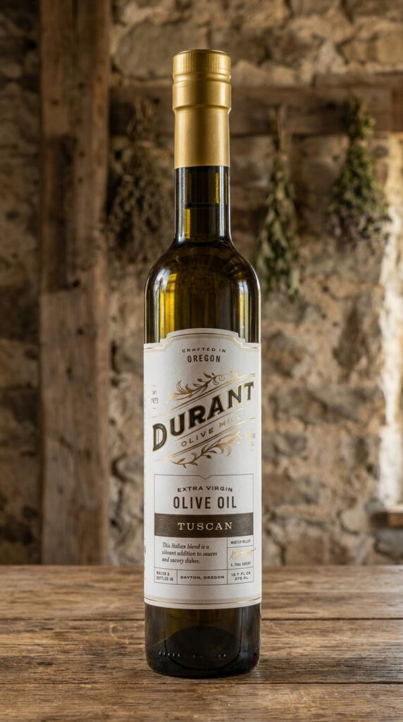 Durant Olive Mill Tuscan
