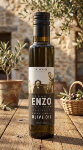 Enzo Organic Bold