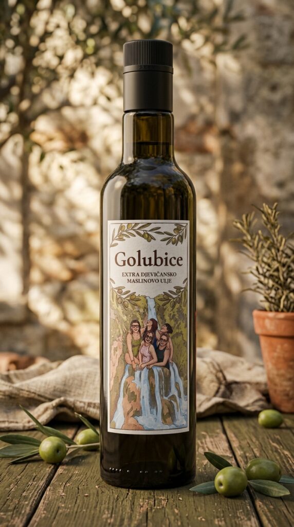 Golubice Oblica