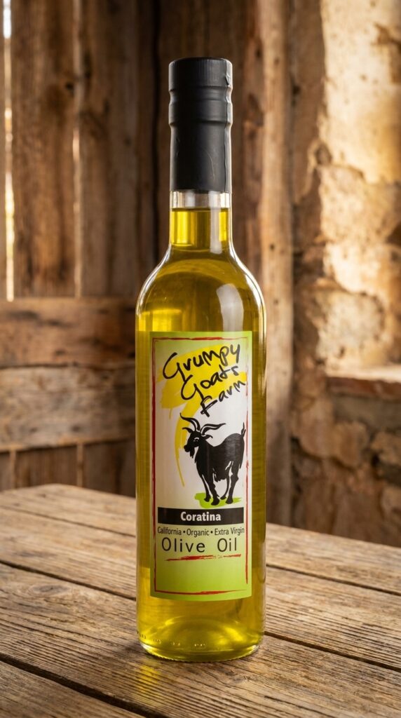 Grumpy Goats Farm Coratina