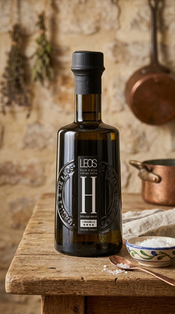 Huile H du Domaine Leos