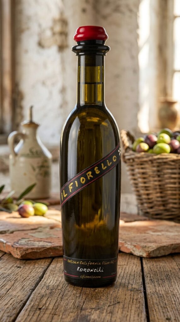 IL Fiorello Organic Koroneiki
