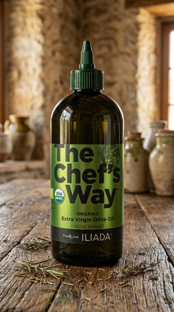 Iliada Chef’s Way Organic