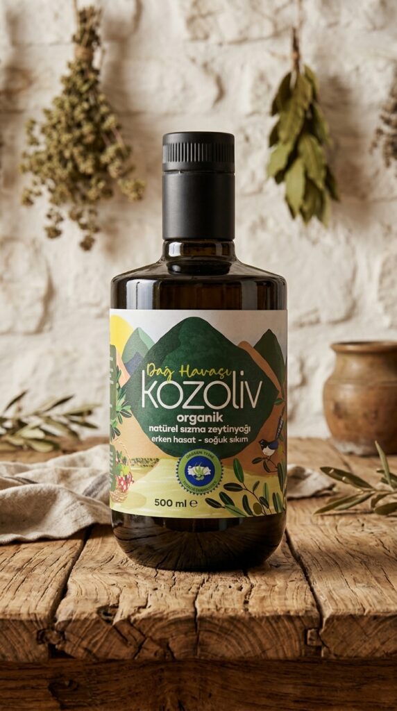 Kozoliv Organic – Dağ Havası