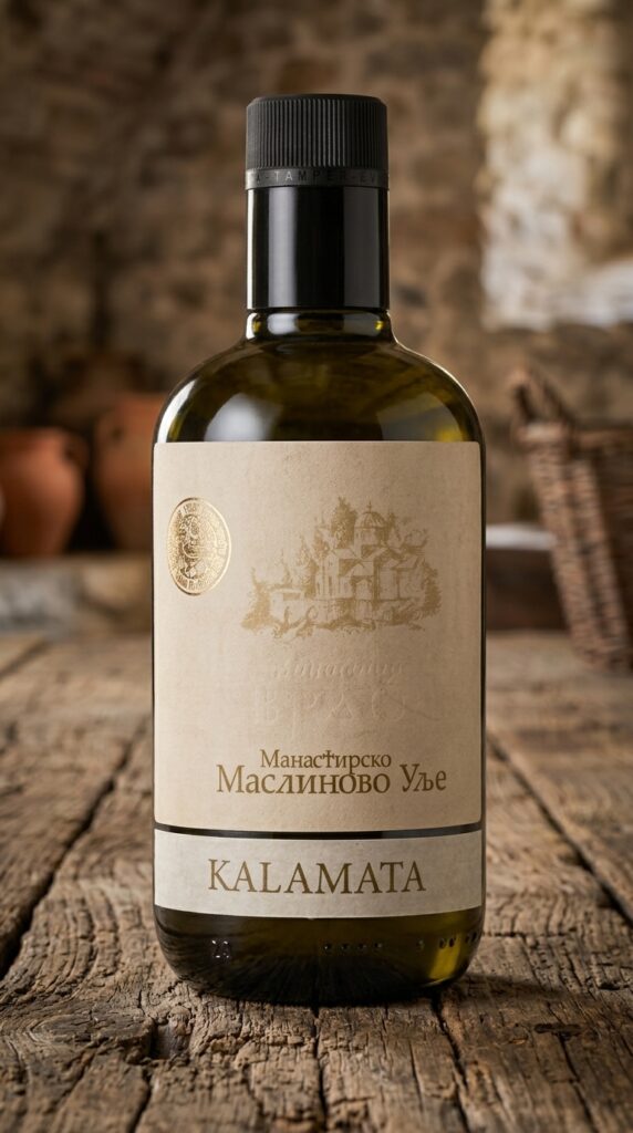 Manastir Tvrdoš Kalamata
