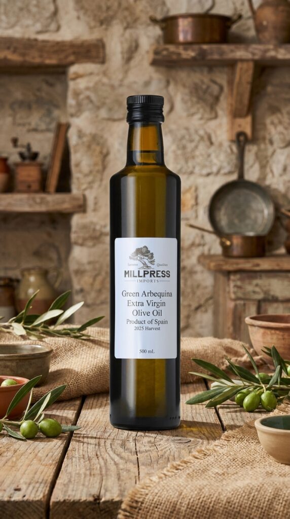MillPress Arbequina