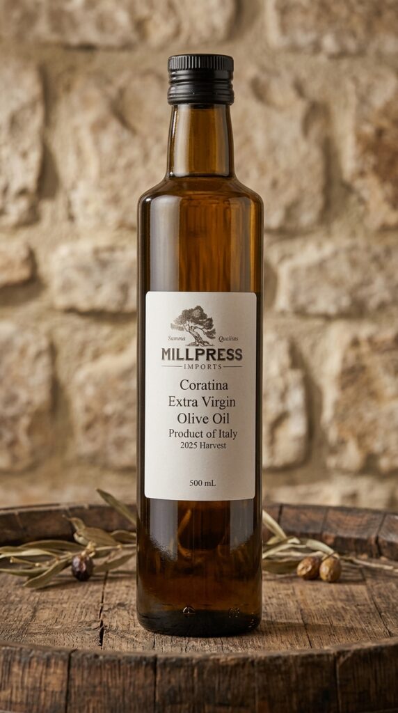 MillPress Coratina
