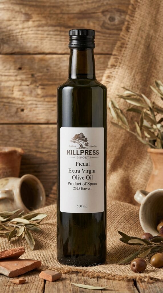 MillPress Picual