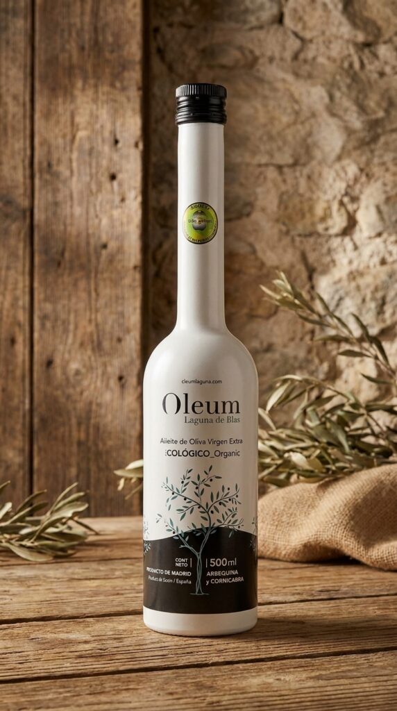 OLEUM LAGUNA DE BLAS ARBEQUINA & CORNICABRA