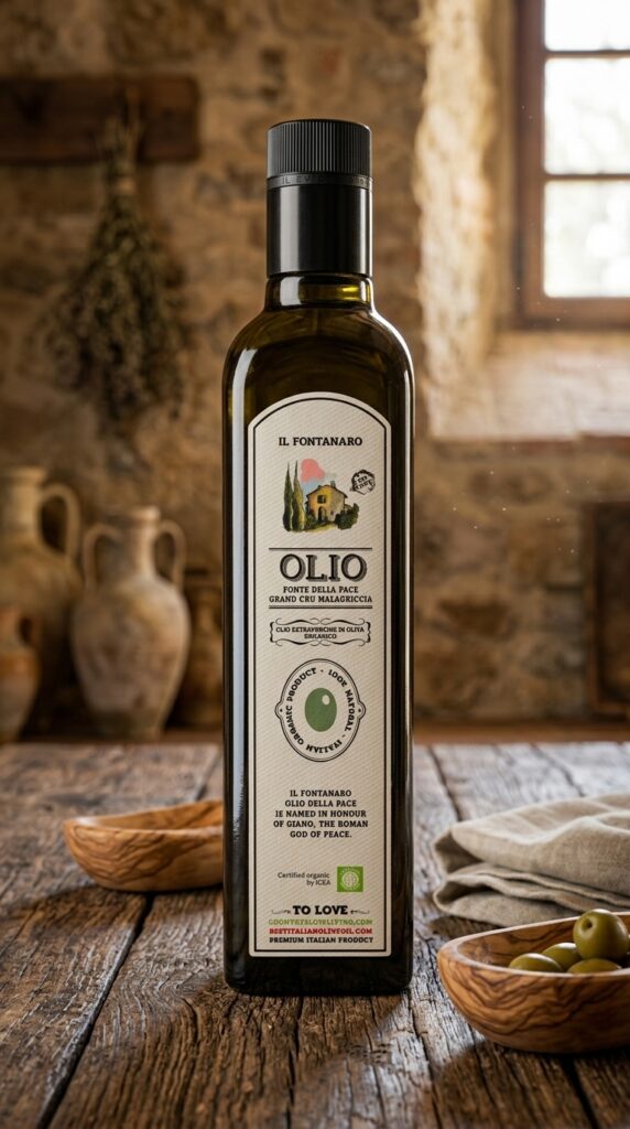 Olio Fonte della Pace