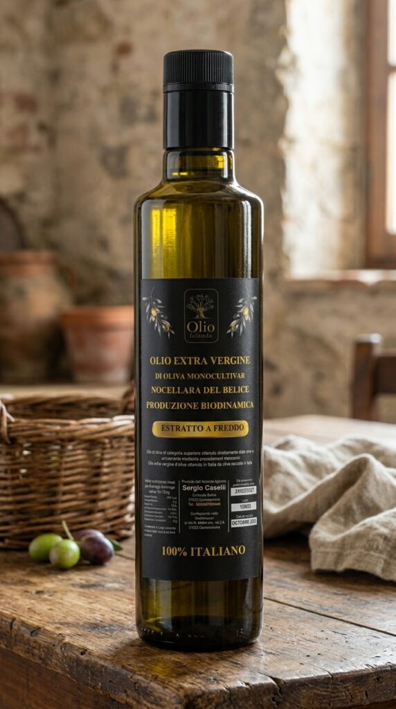 Olio Iolanda Nocellara del Belice