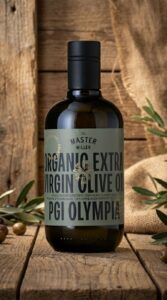 Olympia PGI Premium Organic Early Harvest