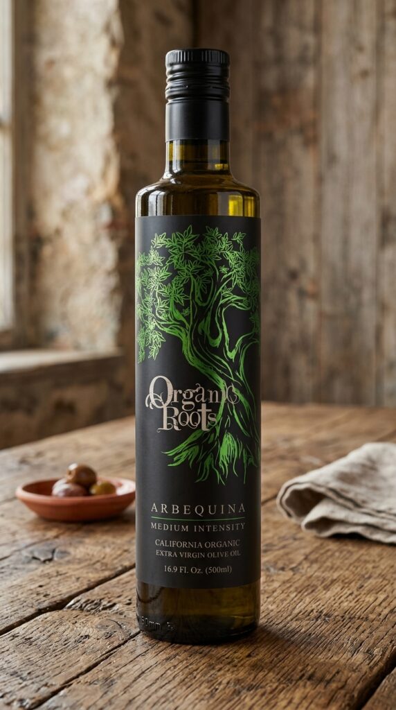 Organic Roots Arbequina
