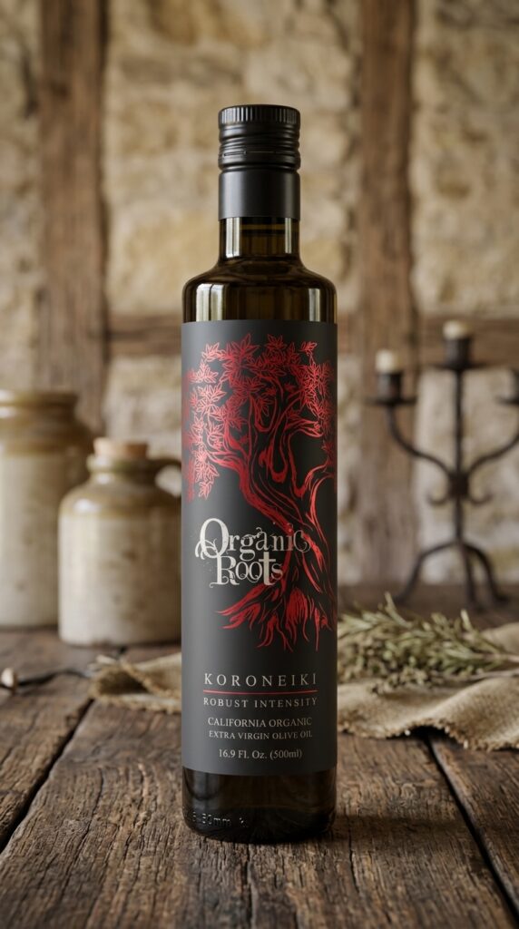 Organic Roots Koroneiki
