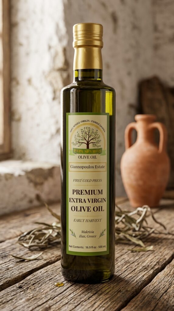 Papa Spyros Olive Oil