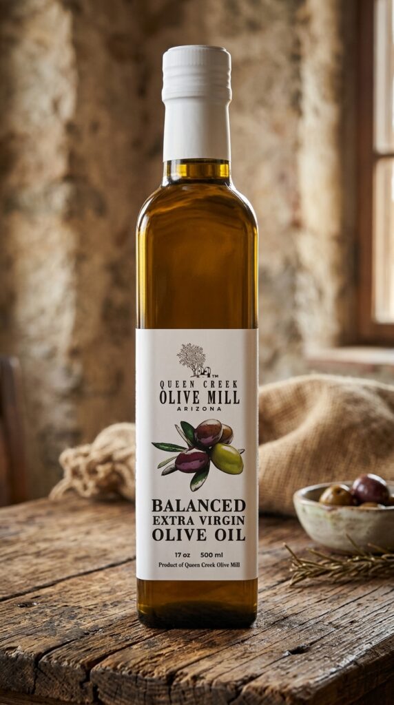 Queen Creek Olive Mill Balanced