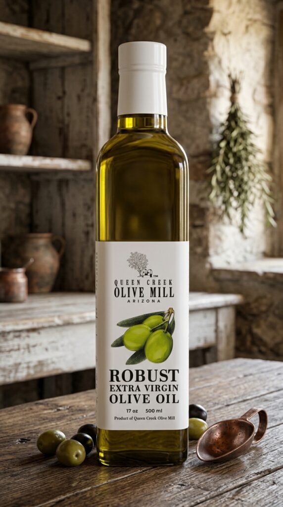 Queen Creek Olive Mill Robust