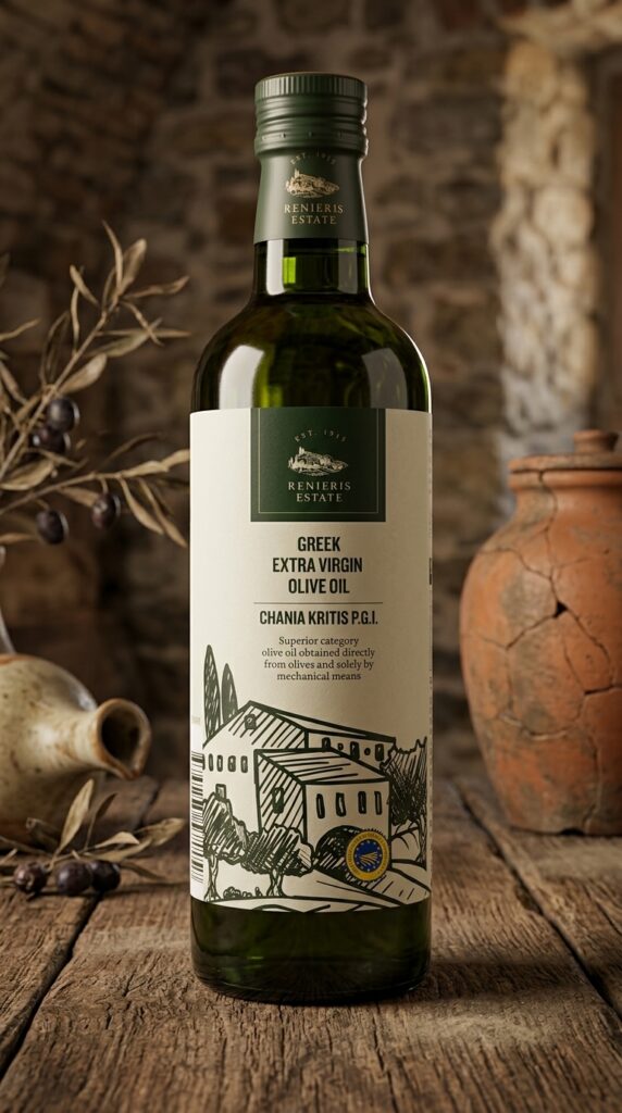 Renieris Estate Chania Kritis PGI