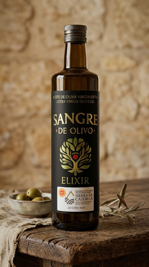 Sangre de Olivo Elixir
