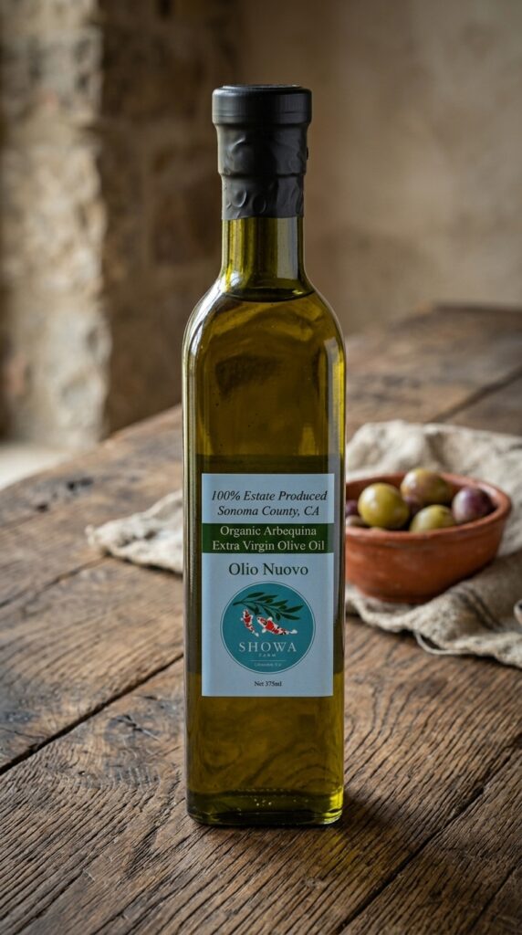 Showa Farm Organic Arbequina