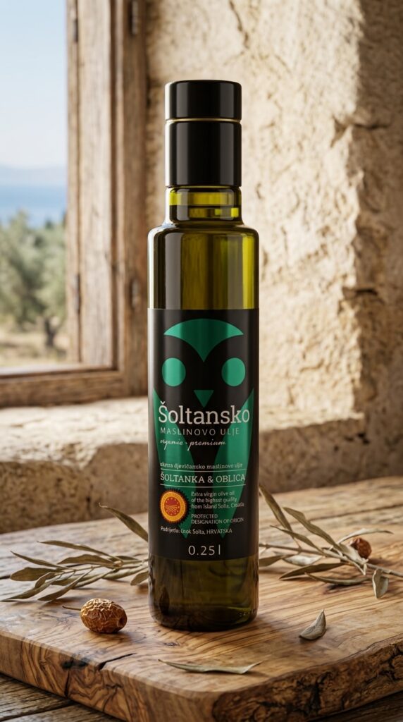 Šoltansko Maslinovo Ulje Blend