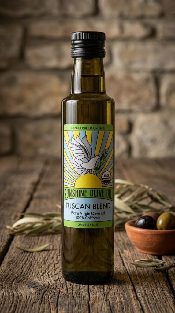 Sunshine Olive Oil Tuscan Blend