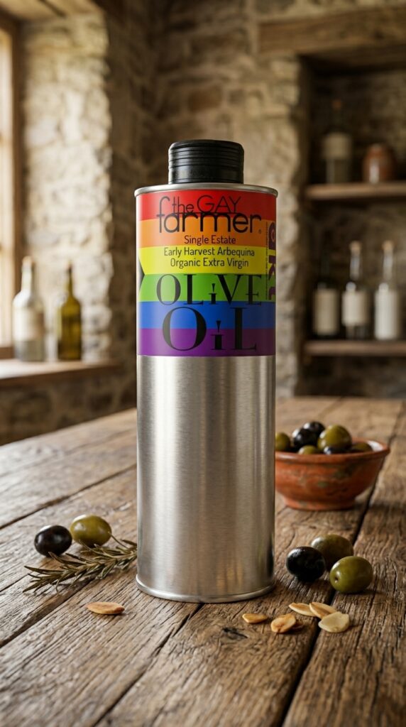 The Gay Farmer Arbequina