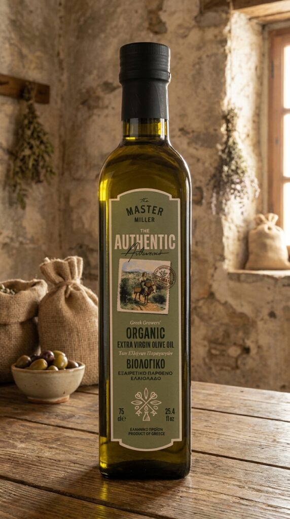 The Master Miller Authentic Organic