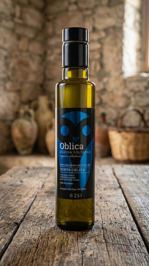 Zlatna Šoltanka Oblica